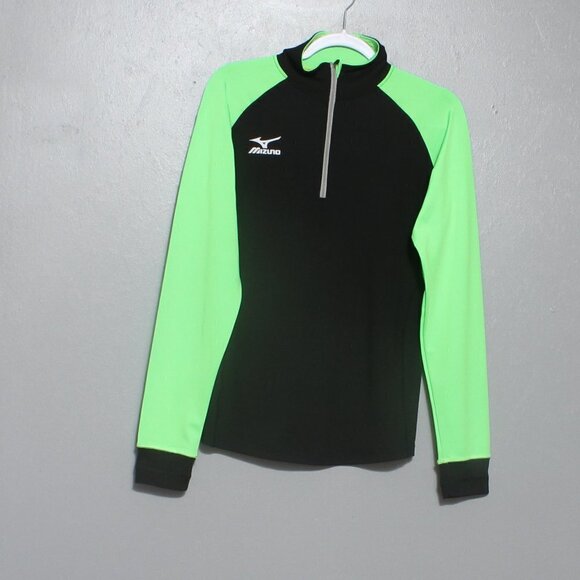 Mizuno Elite 9 Prime 1/2 Zip Jacket  long sleeve athletic top - Picture 1 of 5